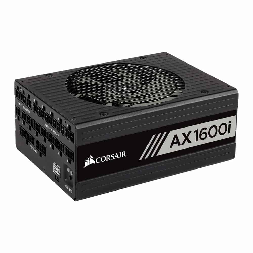 Corsair AX1600i 1600W 80+ Titanium Modular Digital ATX Refurbished PSU/Power Supply